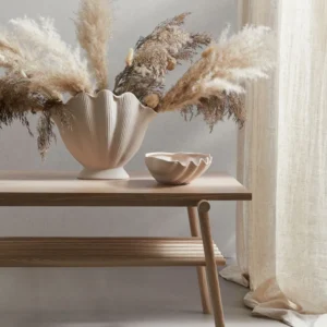 Shell-Shaped Vase